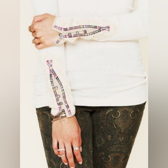 Free People Fiesta Cuff Thermal - Picture 2 of 5